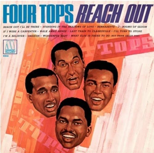 The Four Tops - Reach Out - Import LP Record Limited Edition