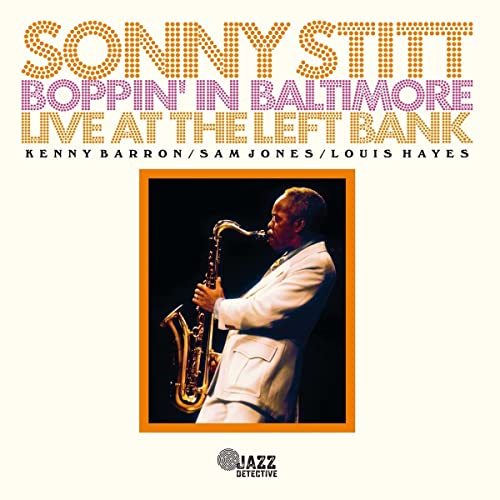 Sonny Stitt - Boppin' In Baltimore - Import 2 CD