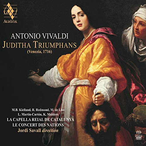 Vivaldi (1678-1741) - Juditha Triumphans : Jordi Savall / La Capella Reial de Catalunya, Le Concert des nations (2SACD)(hybrid) - Import 2 SACD Hybrid