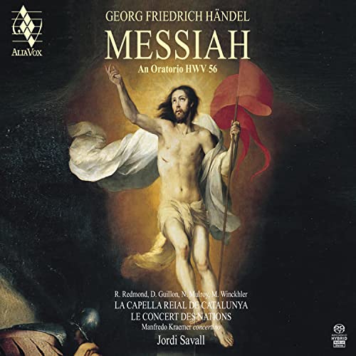 Handel (1685-1759) - Messiah : Jordi Savall / Concert des Nations, Capella Reial de Catalunya, Redmond, Guillon, Mulroy, Winckhler (2SACD)(Hybrid) - Import 2 SACD Hybrid