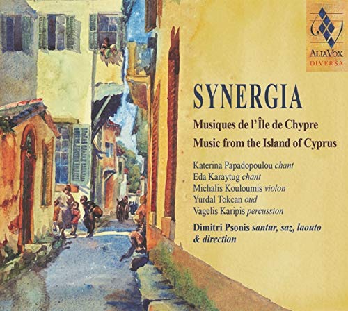 Dimitri Psonis - Synergia - Music From The Island Of Cyprus - Import CD