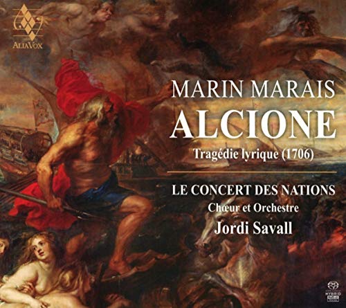 Le Concert des Nations - Marais: Alcione - Import 3 SACD Hybrid