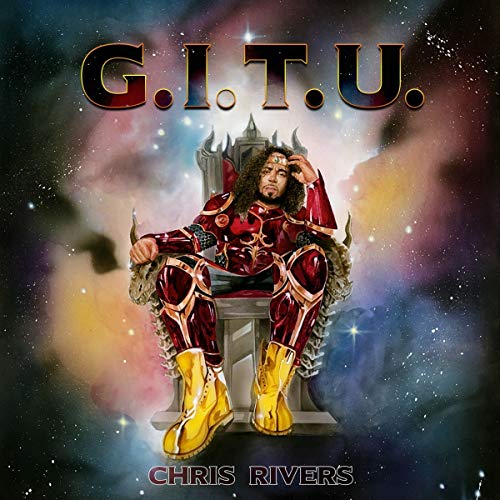 Chris Rivers - G.I.T.U. - Import LP Record