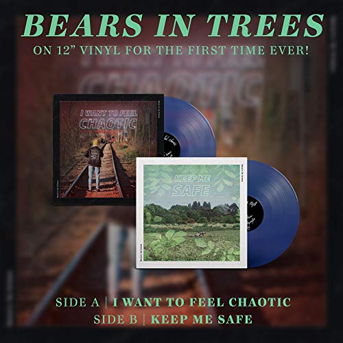 Bears In Trees - Keep Me Safe/I Want To Feel Chaotic - Import Vinyl LP Record