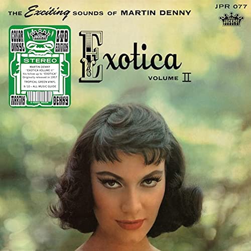 Martin Denny - Exotica Vol. II (Stereo) - Import LP Record
