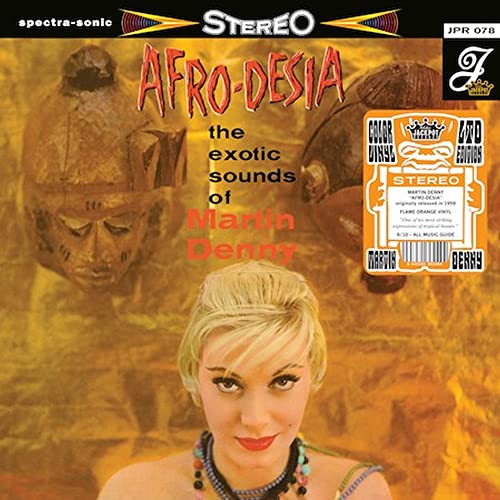 Martin Denny - Afro-Desia (Stereo) - Import LP Record