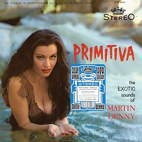 Martin Denny - Primitiva (Stereo) - Import LP Record
