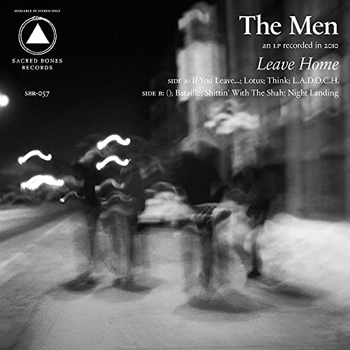 The Men (Punk) - Leave Home (10th Anniversary Edition)<White Vinyl> - Import Vinyl LP Record