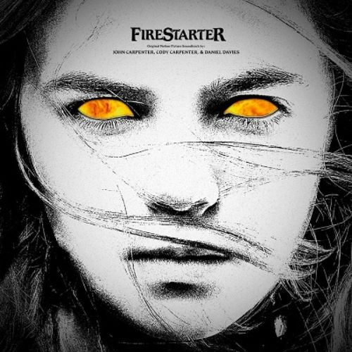 John Carpenter 、 Cody Carpenter 、 Daniel Davies - Firestarter Original Motion Picture Soundtrack - Import CD