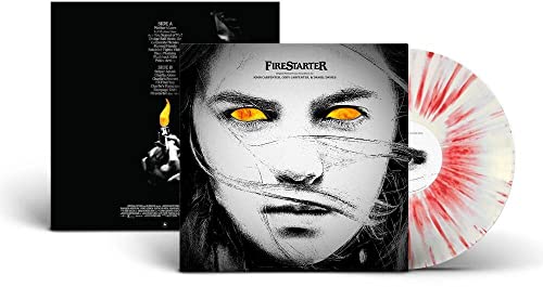 John Carpenter - Firestarter<White On Red Splatter Vinyl> - Import LP Record Limited Edition