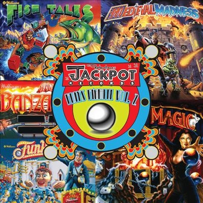 Game Music - Jackpot Plays Pinball Vol. 2 - Import LP Record