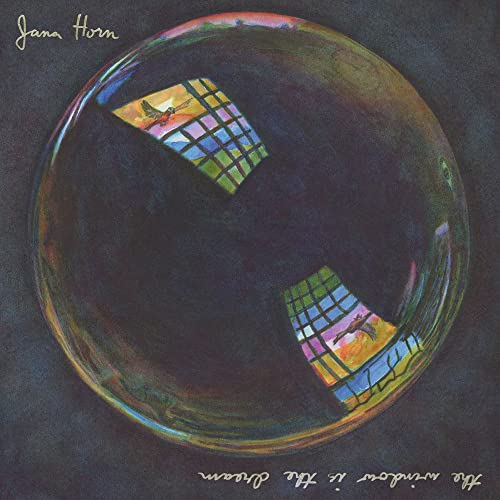 Jana Horn - He Window Is The Dream - Import LP Record
