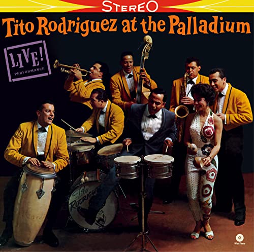 Tito Rodriguez - At The Palladium - Import LP Record