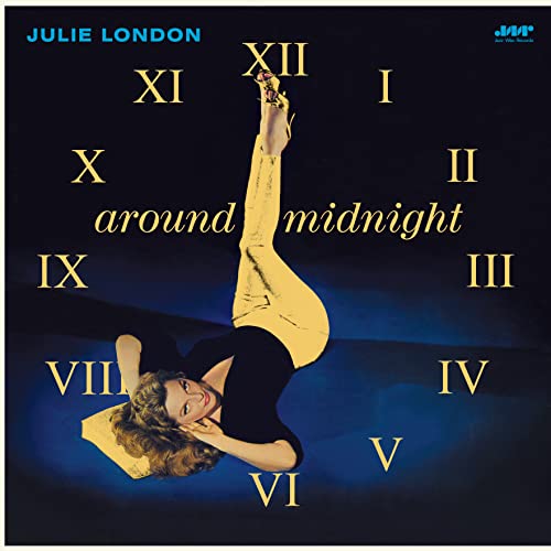 Julie London - Around Midnight - Import LP Record Limited Edition