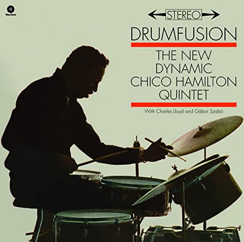 Chico Hamilton - Drumfusion (+2 Bonus Tracks)(Limited Edition) - Import LP Record Bonus Track