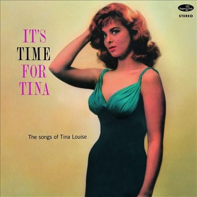 Tina Louise - It's Time For Tina: The Songs Of Tina Louise - Limited 180-Gram Vinyl with Bonus Track - Import LP Record Bonus Track