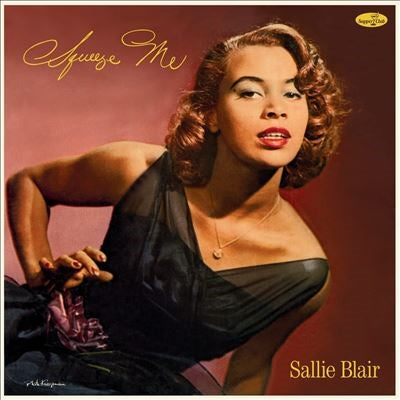 Sallie Blair - Squeeze Me (+4 Bonus Tracks) - Import LP Record Bonus Track