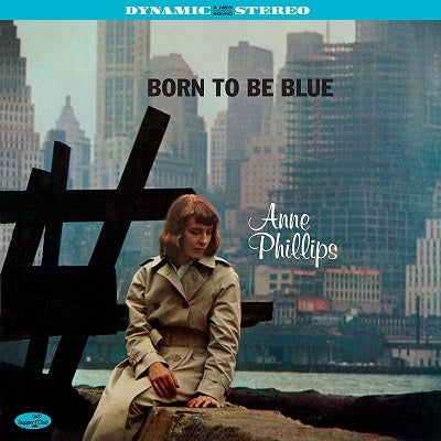 Anne Phillips - Born To Be Blue (+2 Bonus Tracks) - Import LP Record Bonus Track