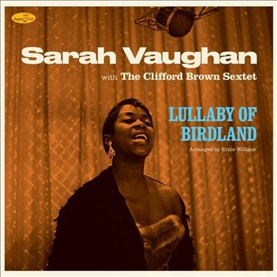 Sarah Vaughan - Lullaby Of Birdland - Limited 180-Gram Vinyl with Bonus Track - Import LP Record