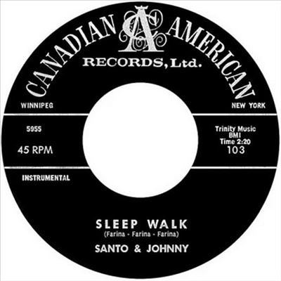 Santo & Johnny - Sleepwalk - Import LP RecordLimited Edition