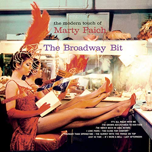 Marty Paich - The Broadway Bit - Import CD