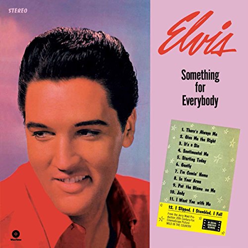 Elvis Presley - Something For Everybody - Import LP Record