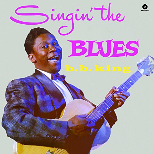 B.B. King - Singin' the Blues - Import LP Record