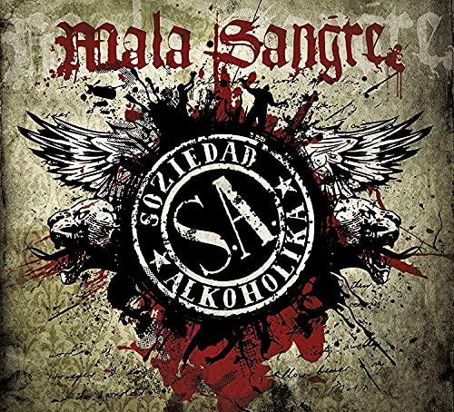 Soziedad Alkoholika - Mala Sangre - Import Vinyl LP Record