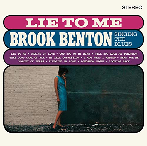 Brook Benton - Lie To Me: Brook Benton Singing The Blues - Import LP Record Limited Edition