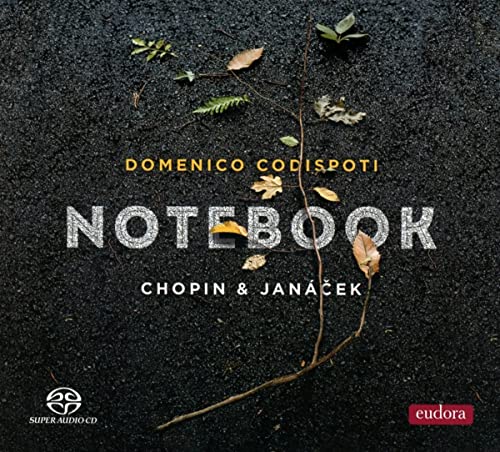 Janacek (1854-1928) - Piano Sonata, On An Overgrown Path Book, 1, : Codispoti +chopin: Preludes - Import SACD Hybrid