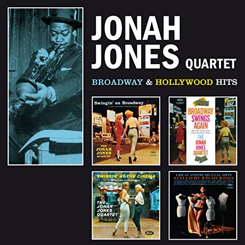 Jonah Jones Quartet - Broadway & Hollywood Hits - Import CD