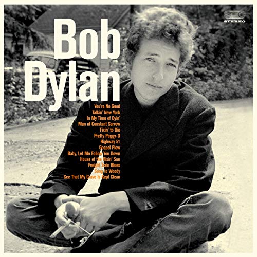 Bob Dylan - Bob Dylan (Purple Vinyl) - Import LP Record