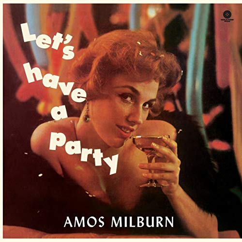Amos Milburn - Let's Have A Party - Import LP Record