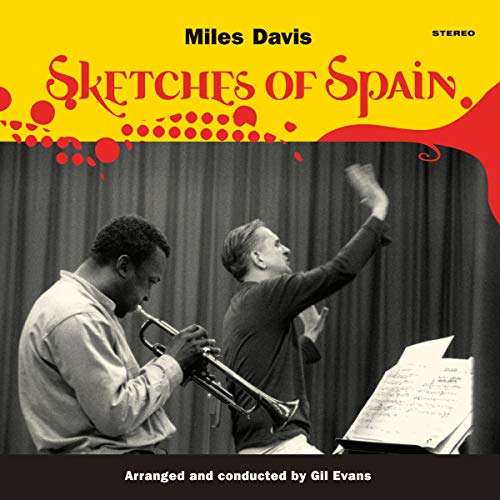 Miles Davis - Sketches Of Spain (Limited Transparent Yellow Vinyl/180G/Dmm) - Import LP Record