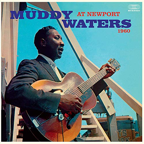 Muddy Waters - At Newport 1960<Transparent Purple Vinyl> - Import LP Record Limited Edition