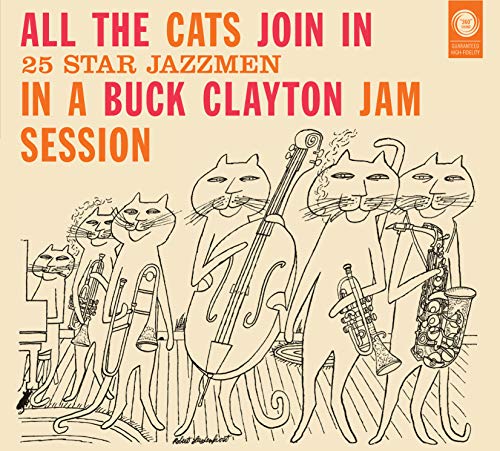 Buck Clayton - All The Cats Join In/How Hi The Fi+Blue Moon Davis - Import CD