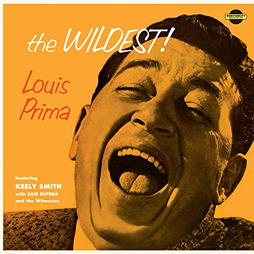 Louis Prima - The Widest - Import Red Vinyl LP Record Bonus Track Limited Edition