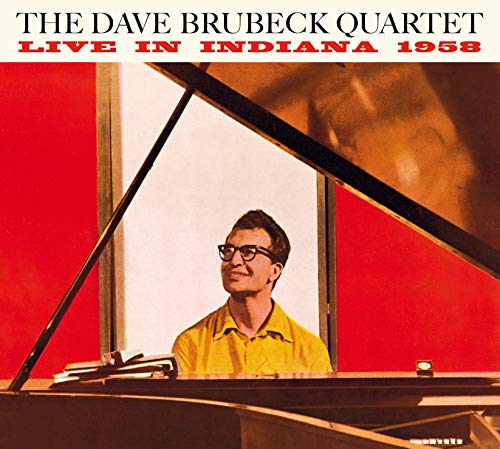 The Dave Brubeck Quartet 、 Paul Desmond - Live In Indiana 1958 The Complete Session - Import CD Bonus Track