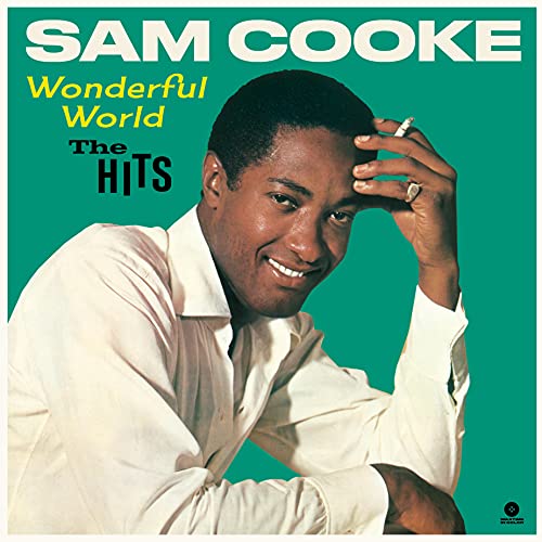 Sam Cooke - Wonderful World: The Hits<Yellow Vinyl> - Import Vinyl LP Record Limited Edition