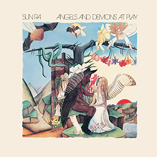 Sun Ra - Angels And Demons At Play<Red Vinyl> - Import LP Record Limited Edition