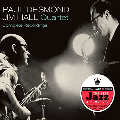 Paul Desmond 、 Jim Hall Quartet - Complete Recordings - Import CD
