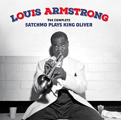 Louis Armstrong - The Complete Satchmo Plays King Oliver - Import 2 CD