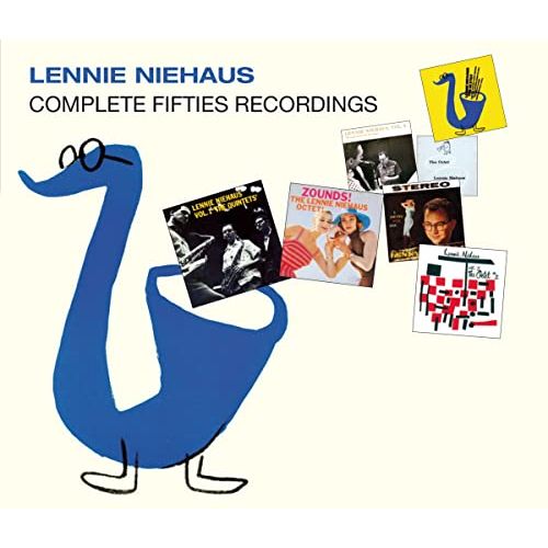 Lennie Niehaus - Complete Fifties Recordings - Import CD