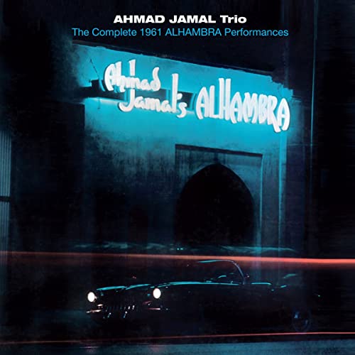 Ahmad Jamal - The Complete 1961 Alhambra Performances - Import CD