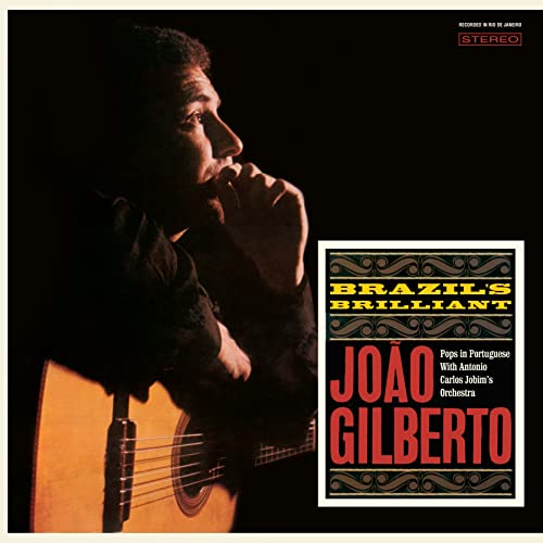 Joao Gilberto - Brazil's Brilliant - Import LP Record