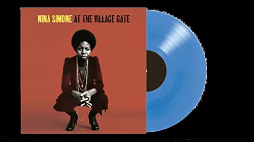 Nina Simone - At the Village Gate<Blue Vinyl> - Import Vinyl LP Record