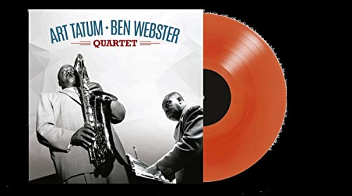 Art Tatum 、 Ben Webster - Art Tatum & Ben Webster Quartet<Red Vinyl> - Import Vinyl LP Record