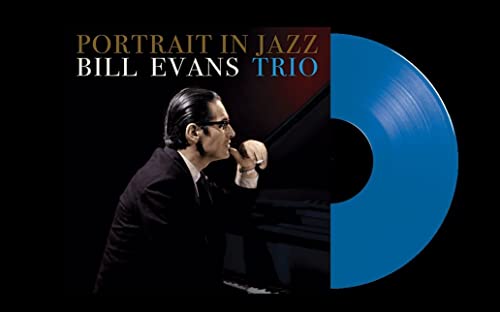 Bill Evans (Piano) - Portrait In Jazz<Blue Vinyl> - Import LP Record