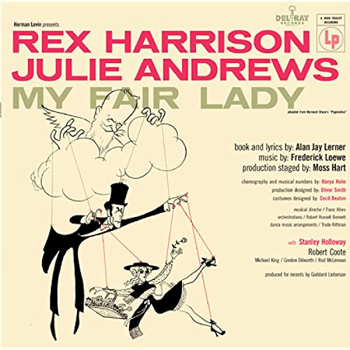 Rex Harrison 、 Julie Andrews - My Fair Lady (Broadway Cast Recording) - Import LP Record