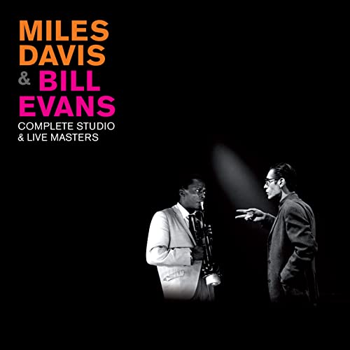 Miles Davis 、 Bill Evans (Piano) - Complete Studio & Live Masters - Import CD
